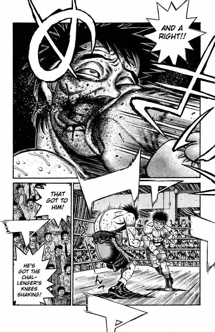 Hajime no Ippo Chapter 650 page 5 - Chapter 650 : The fearless challenger