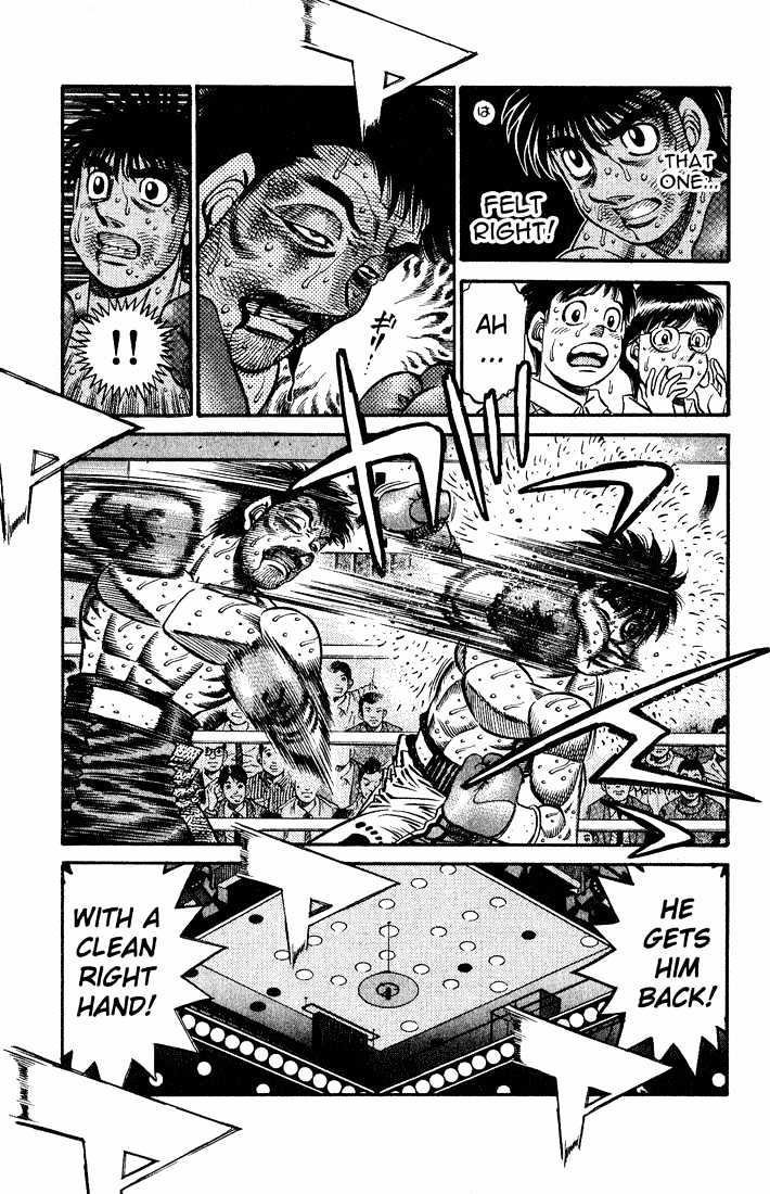 Hajime no Ippo Chapter 650 page 6 - Chapter 650 : The fearless challenger