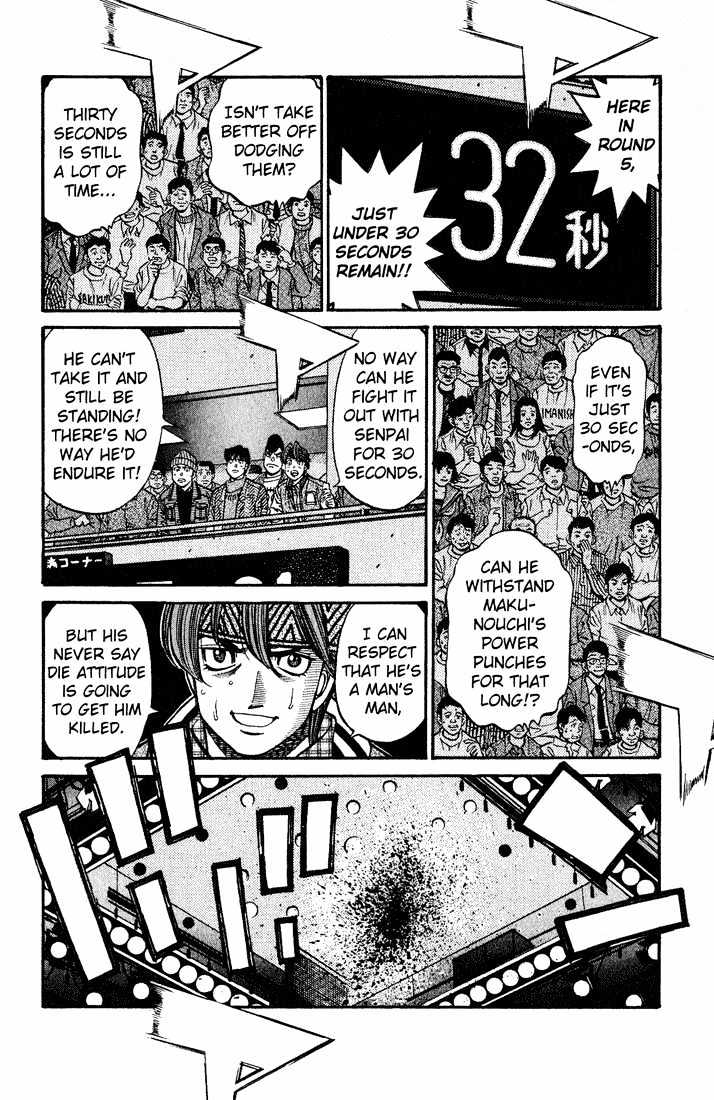Hajime no Ippo Chapter 650 page 8 - Chapter 650 : The fearless challenger