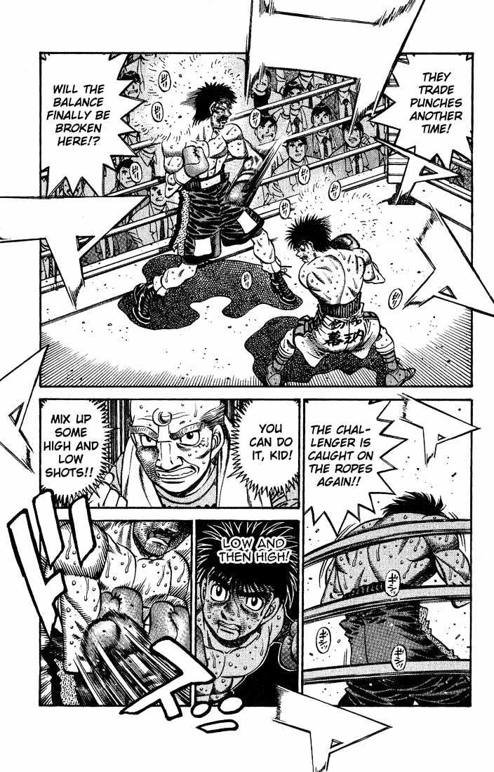 Hajime no Ippo Chapter 650 page 9 - Chapter 650 : The fearless challenger