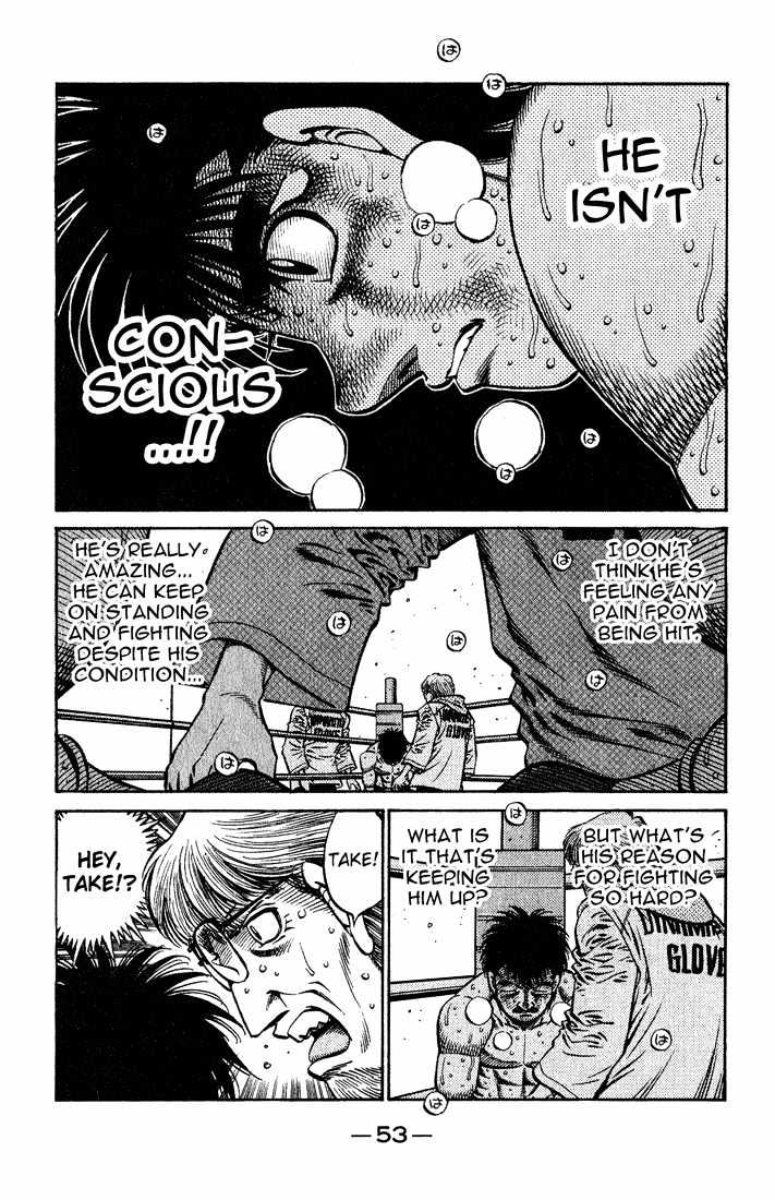 Hajime no Ippo Chapter 651 page 13 - Chapter 651 : Going past the limits