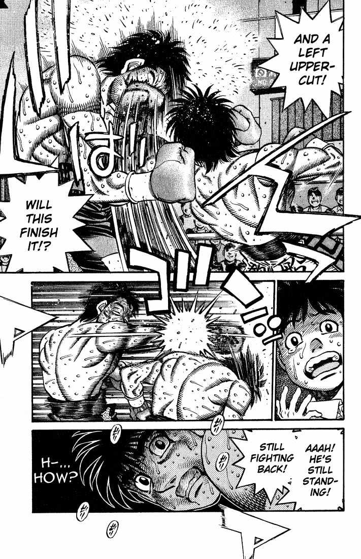 Hajime no Ippo Chapter 651 page 6 - Chapter 651 : Going past the limits