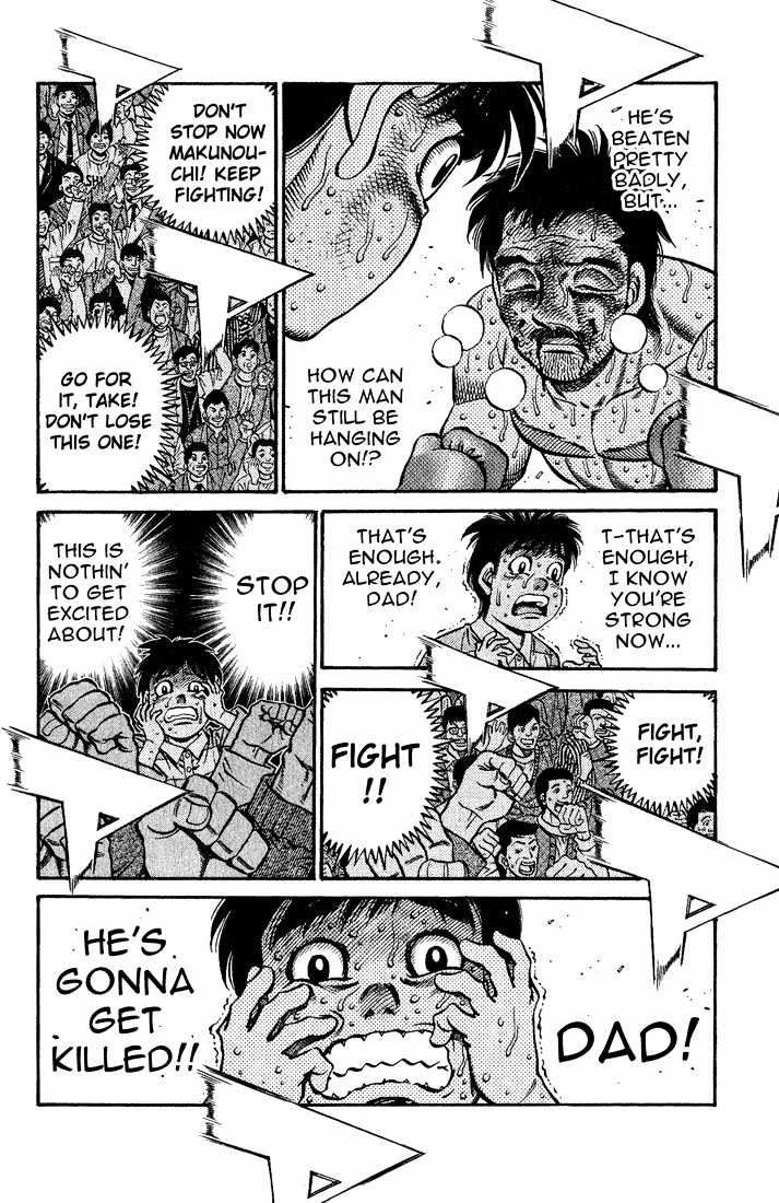Hajime no Ippo Chapter 651 page 7 - Chapter 651 : Going past the limits