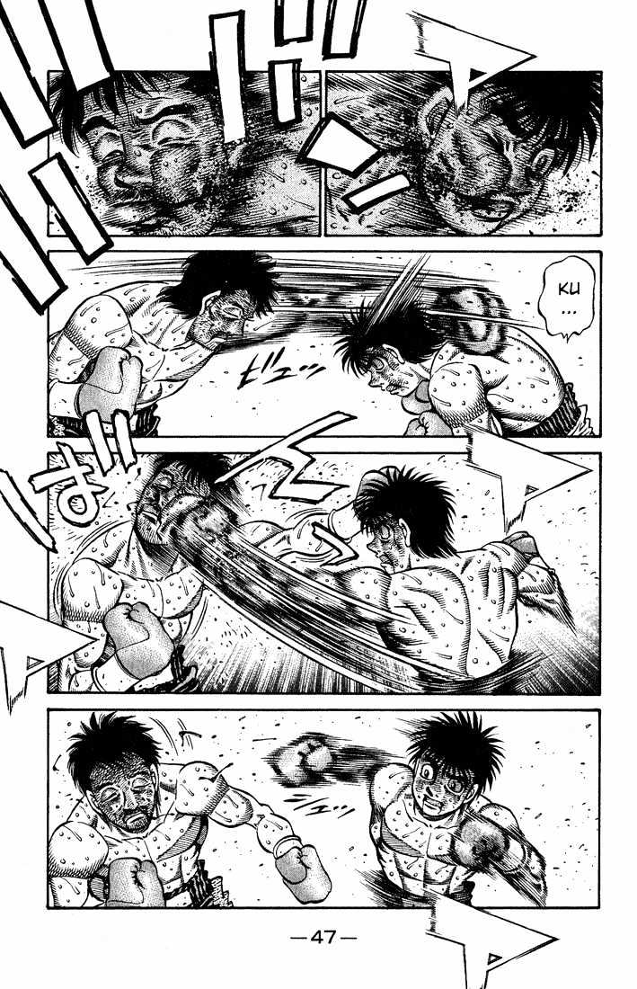 Hajime no Ippo Chapter 651 page 8 - Chapter 651 : Going past the limits
