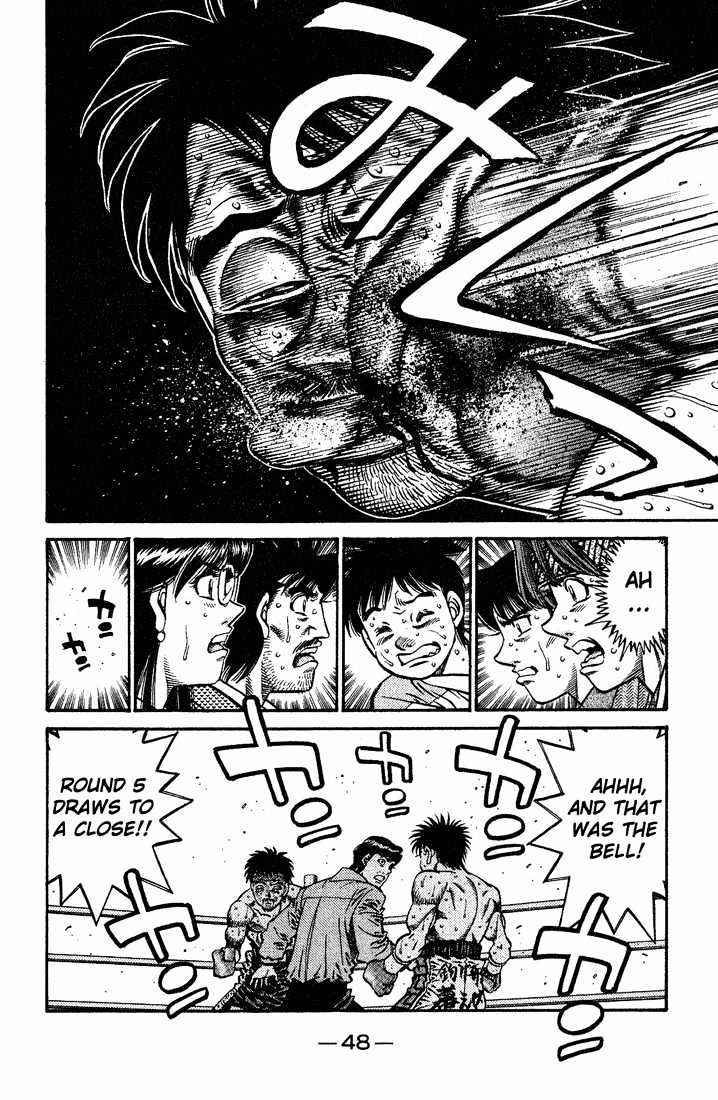 Hajime no Ippo Chapter 651 page 9 - Chapter 651 : Going past the limits