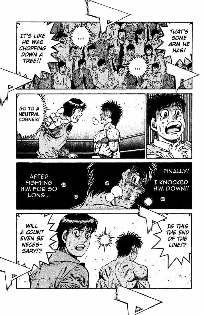 Hajime no Ippo Chapter 652 page 10 - Chapter 652 : Weakling