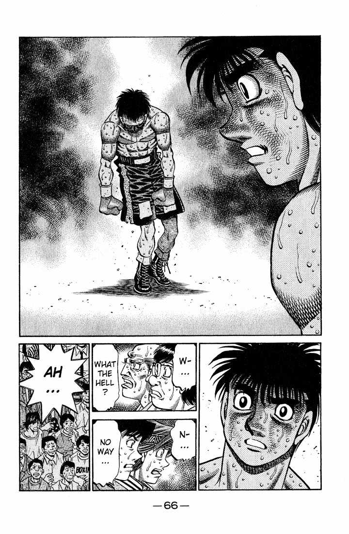 Hajime no Ippo Chapter 652 page 11 - Chapter 652 : Weakling
