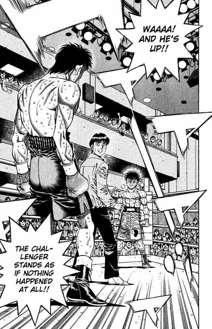 Hajime no Ippo Chapter 652 page 12 - Chapter 652 : Weakling