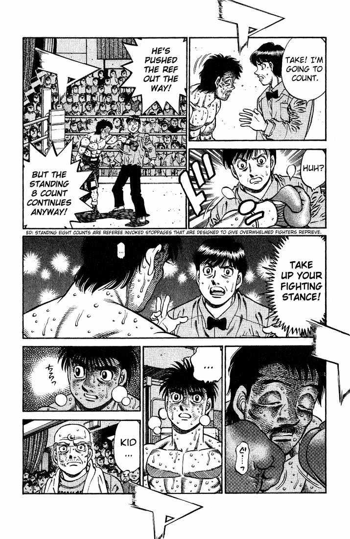 Hajime no Ippo Chapter 652 page 13 - Chapter 652 : Weakling