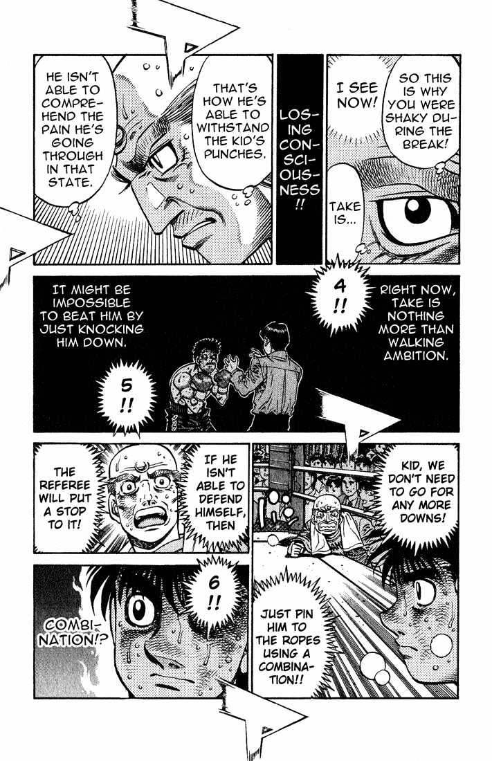 Hajime no Ippo Chapter 652 page 14 - Chapter 652 : Weakling