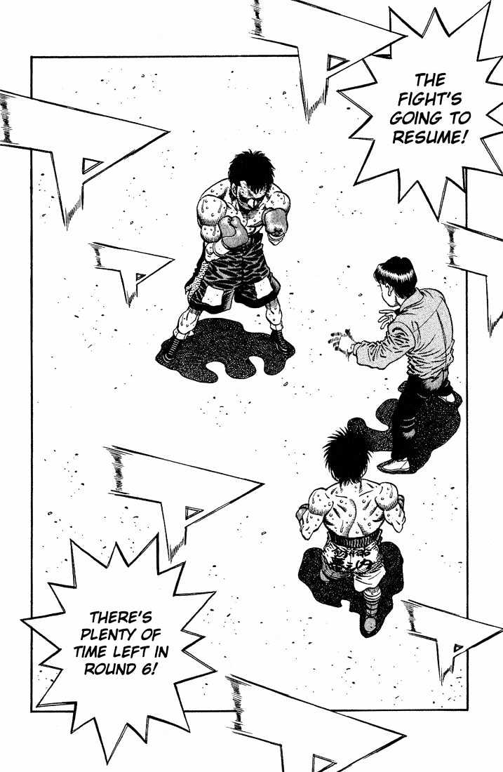 Hajime no Ippo Chapter 652 page 17 - Chapter 652 : Weakling