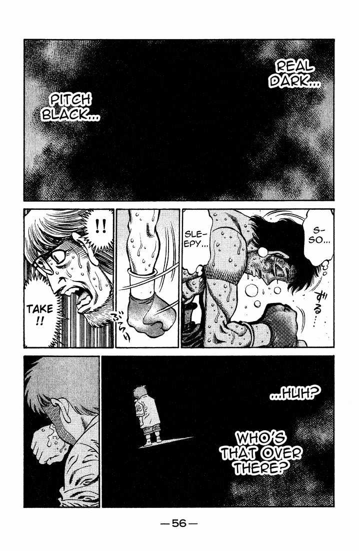 Hajime no Ippo Chapter 652 page 2 - Chapter 652 : Weakling