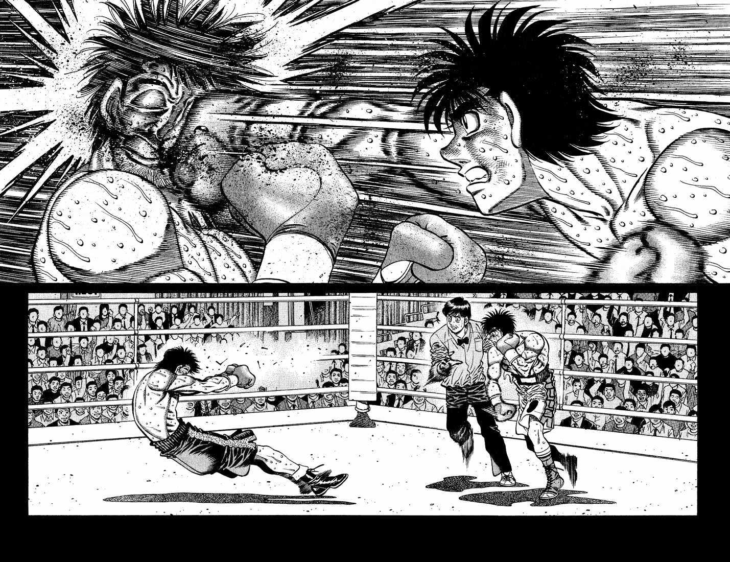 Hajime no Ippo Chapter 652 page 8 - Chapter 652 : Weakling