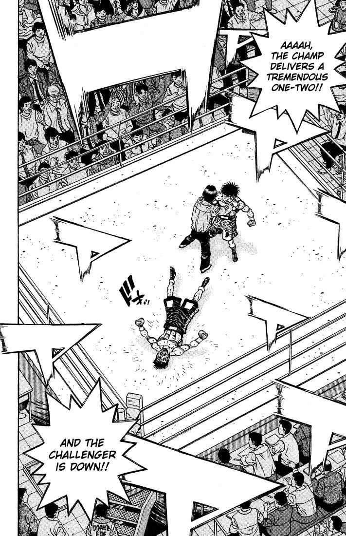 Hajime no Ippo Chapter 652 page 9 - Chapter 652 : Weakling