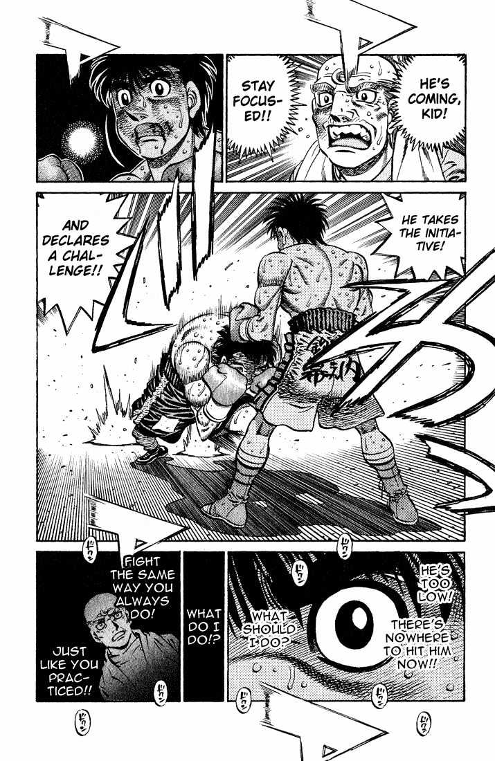 Hajime no Ippo Chapter 653 page 10 - Chapter 653 : The finishing blow