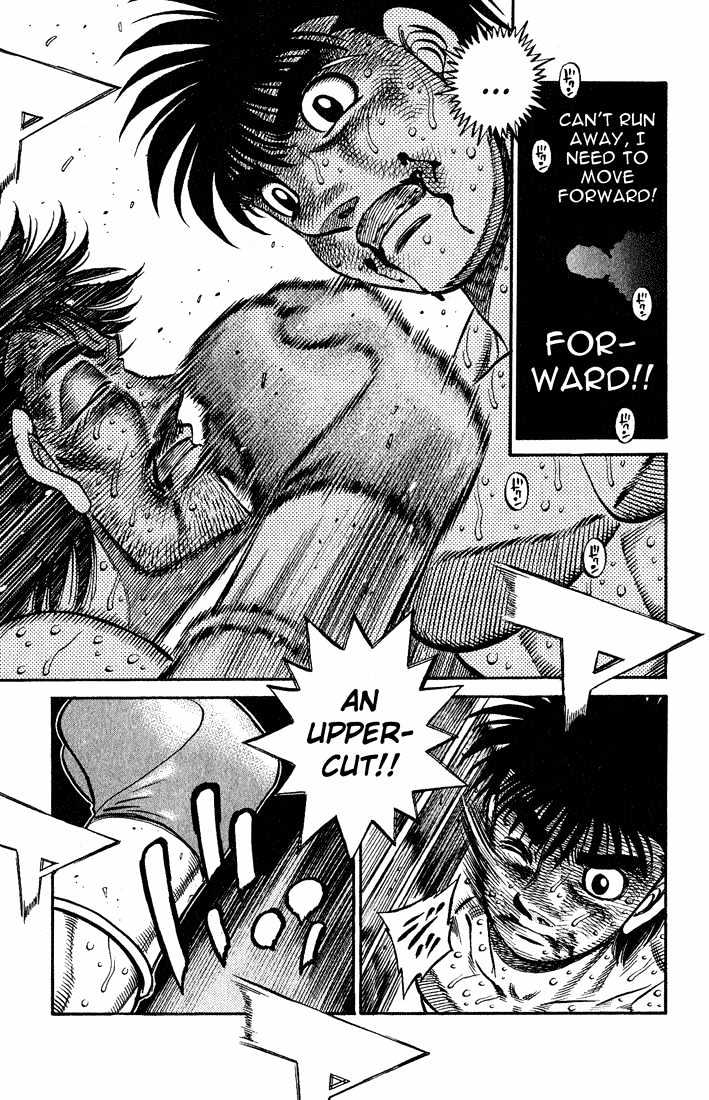 Hajime no Ippo Chapter 653 page 11 - Chapter 653 : The finishing blow