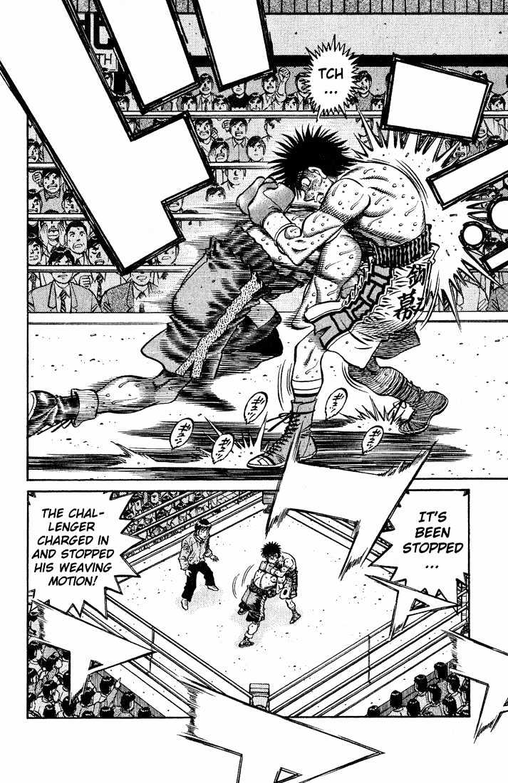 Hajime no Ippo Chapter 653 page 6 - Chapter 653 : The finishing blow