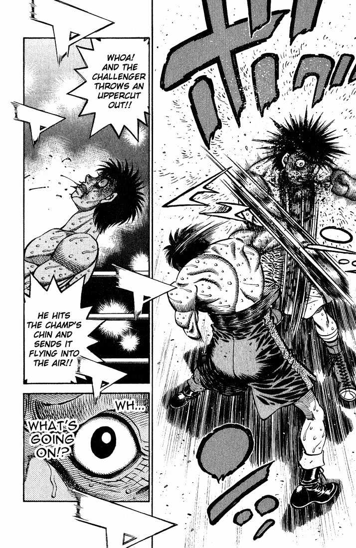 Hajime no Ippo Chapter 653 page 8 - Chapter 653 : The finishing blow