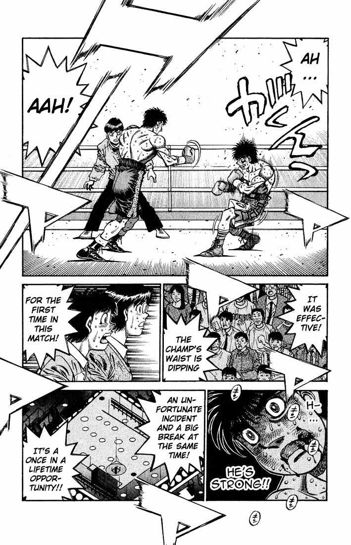 Hajime no Ippo Chapter 653 page 9 - Chapter 653 : The finishing blow