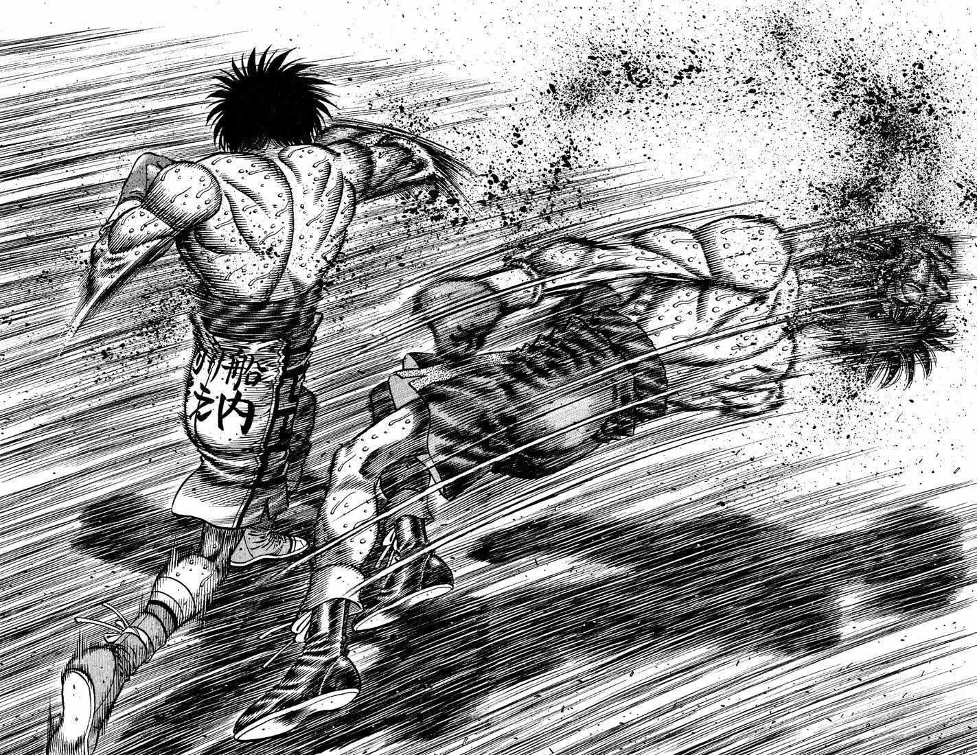 Hajime no Ippo Chapter 654 page 12 - Chapter 654 : Ruthless right hook
