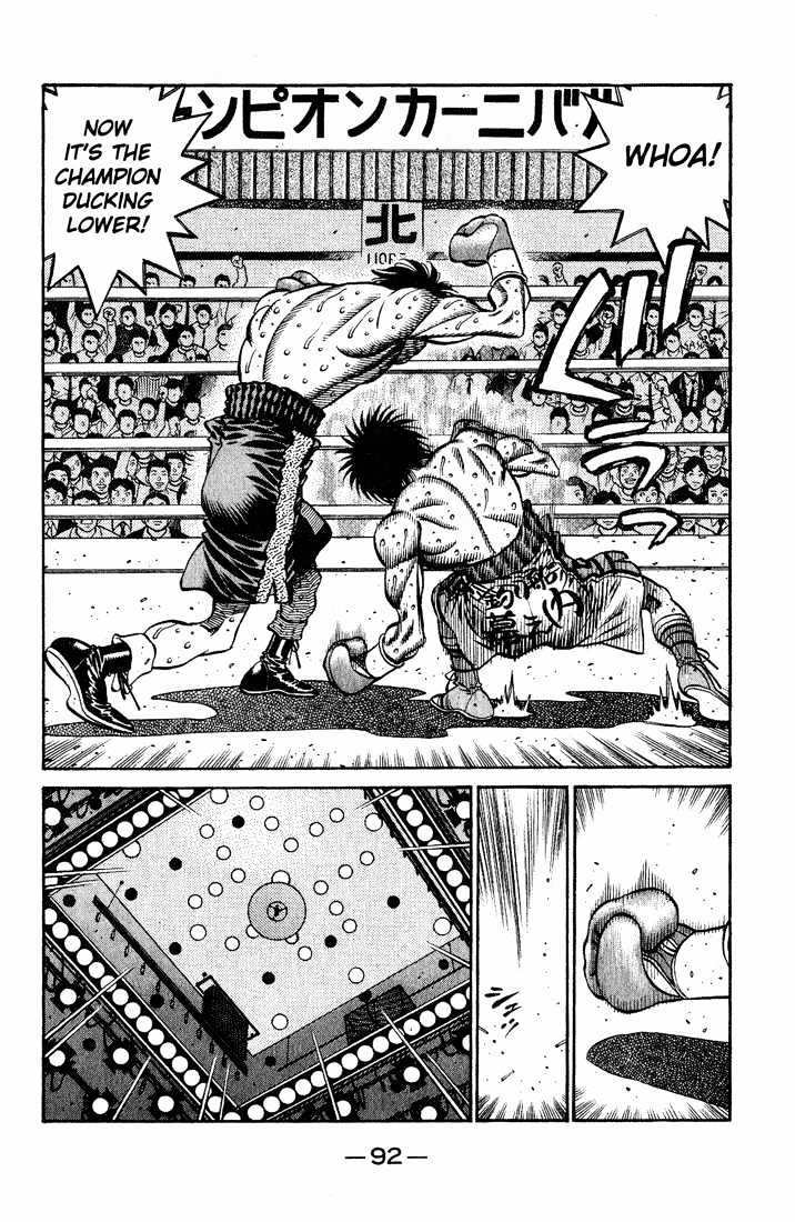 Hajime no Ippo Chapter 654 page 3 - Chapter 654 : Ruthless right hook