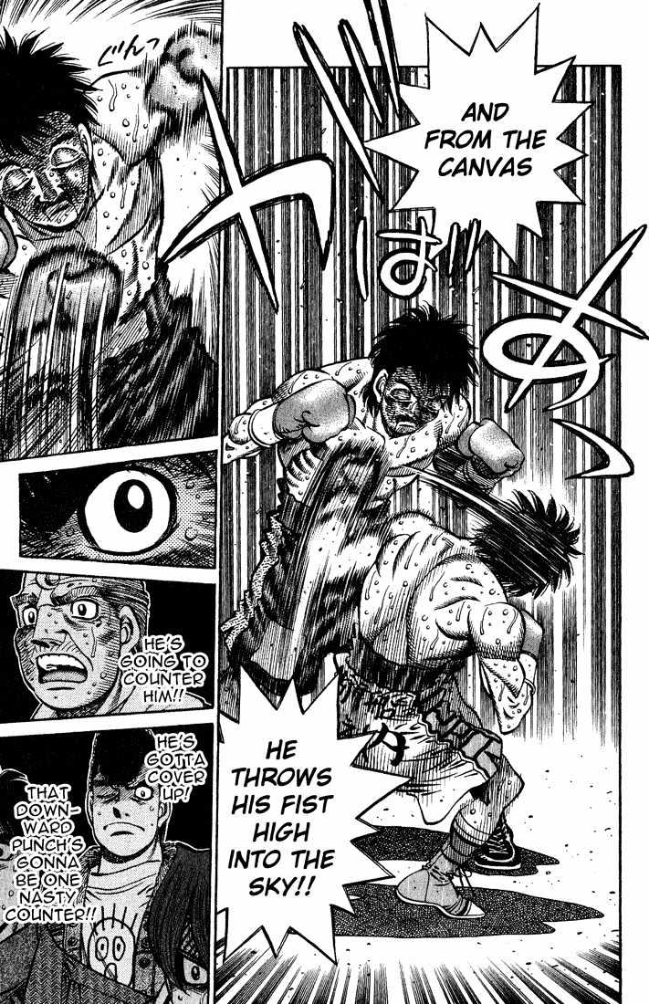 Hajime no Ippo Chapter 654 page 4 - Chapter 654 : Ruthless right hook