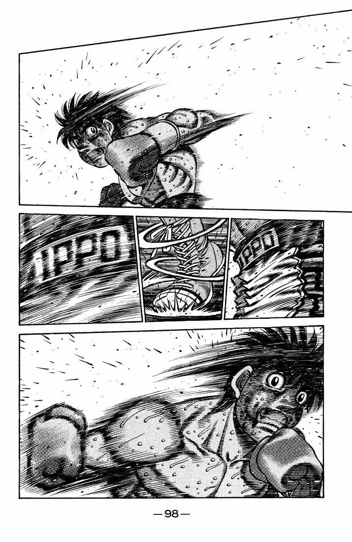 Hajime no Ippo Chapter 654 page 8 - Chapter 654 : Ruthless right hook