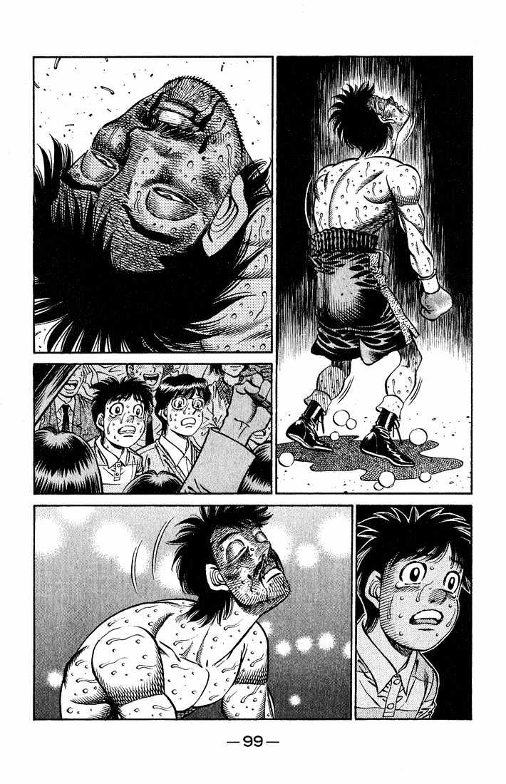 Hajime no Ippo Chapter 654 page 9 - Chapter 654 : Ruthless right hook