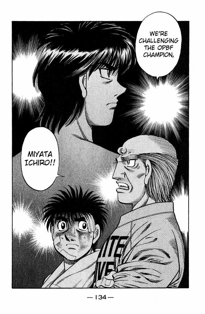 Hajime no Ippo Chapter 656 page 10 - Chapter 656 : The bridge to tomorrow