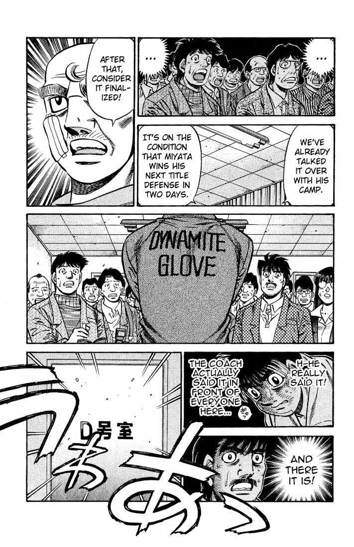 Hajime no Ippo Chapter 656 page 11 - Chapter 656 : The bridge to tomorrow