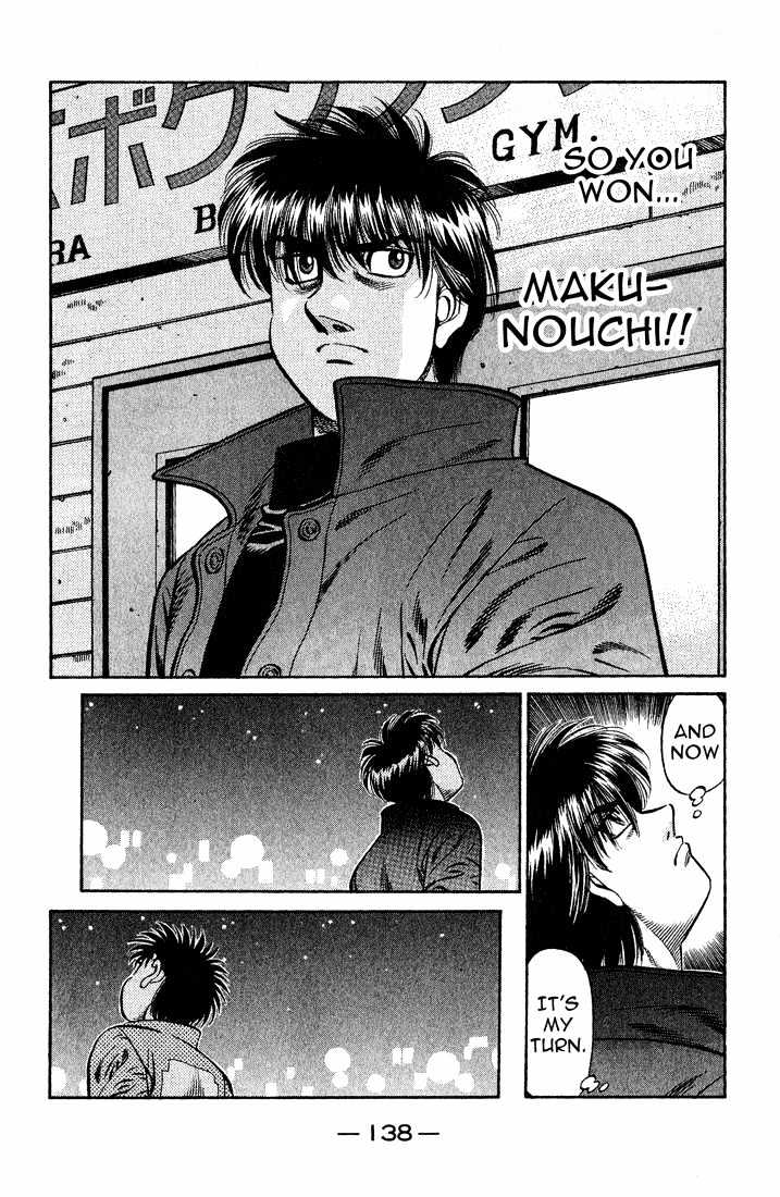 Hajime no Ippo Chapter 656 page 14 - Chapter 656 : The bridge to tomorrow