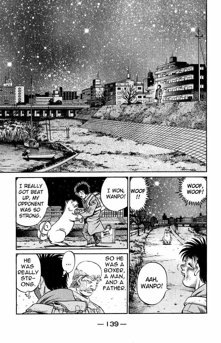 Hajime no Ippo Chapter 656 page 15 - Chapter 656 : The bridge to tomorrow