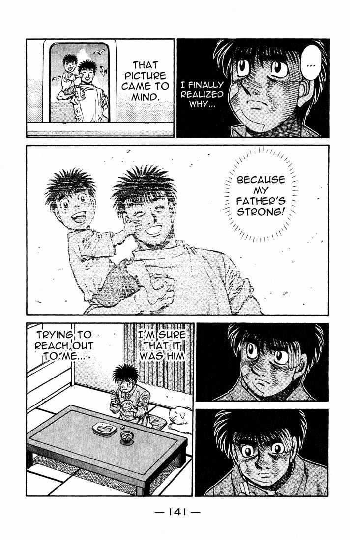 Hajime no Ippo Chapter 656 page 17 - Chapter 656 : The bridge to tomorrow
