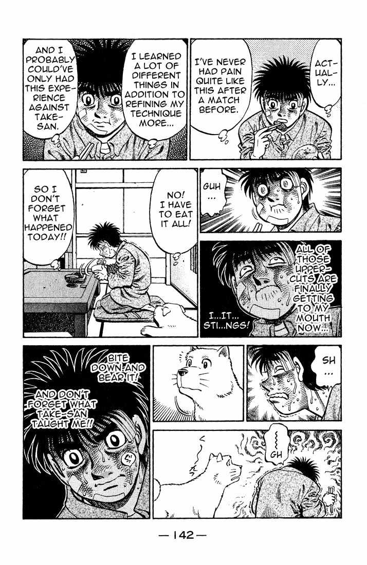 Hajime no Ippo Chapter 656 page 18 - Chapter 656 : The bridge to tomorrow