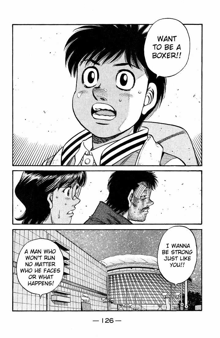 Hajime no Ippo Chapter 656 page 2 - Chapter 656 : The bridge to tomorrow