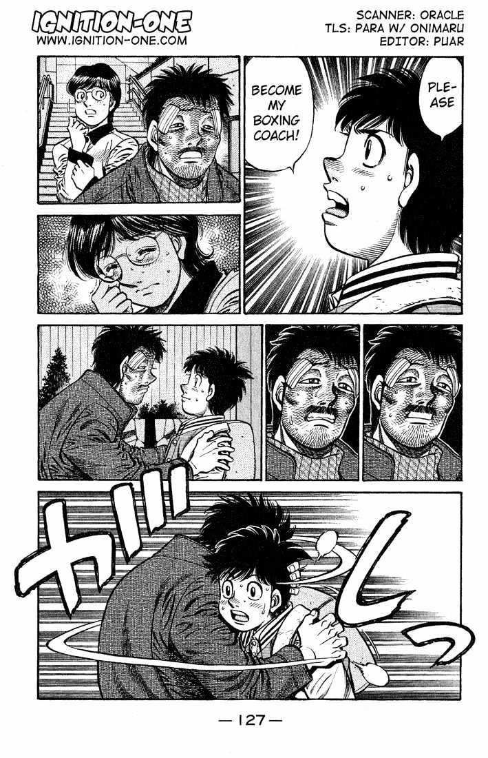 Hajime no Ippo Chapter 656 page 3 - Chapter 656 : The bridge to tomorrow