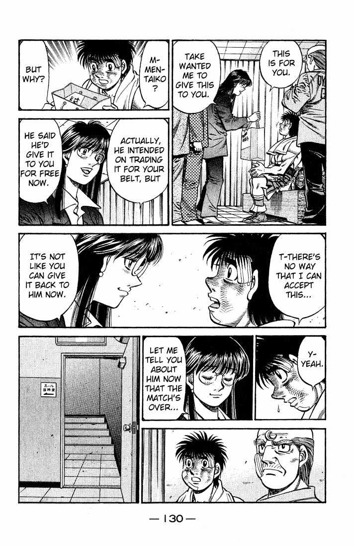 Hajime no Ippo Chapter 656 page 6 - Chapter 656 : The bridge to tomorrow