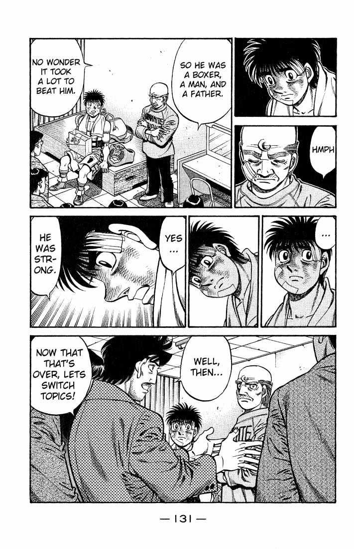 Hajime no Ippo Chapter 656 page 7 - Chapter 656 : The bridge to tomorrow