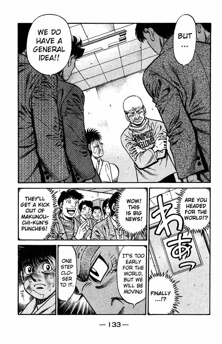 Hajime no Ippo Chapter 656 page 9 - Chapter 656 : The bridge to tomorrow