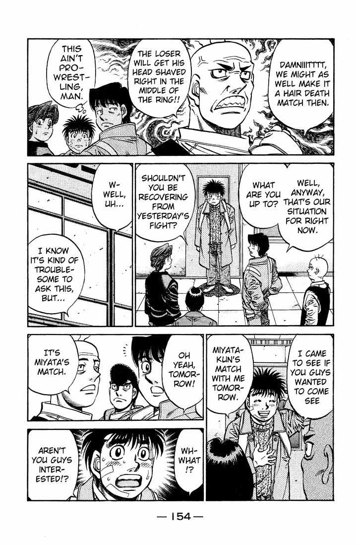 Hajime no Ippo Chapter 657 page 10 - Chapter 657 : What's ahead for everyone