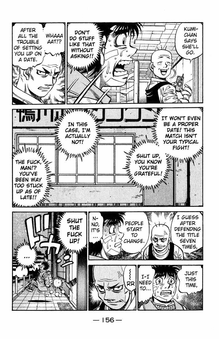 Hajime no Ippo Chapter 657 page 12 - Chapter 657 : What's ahead for everyone