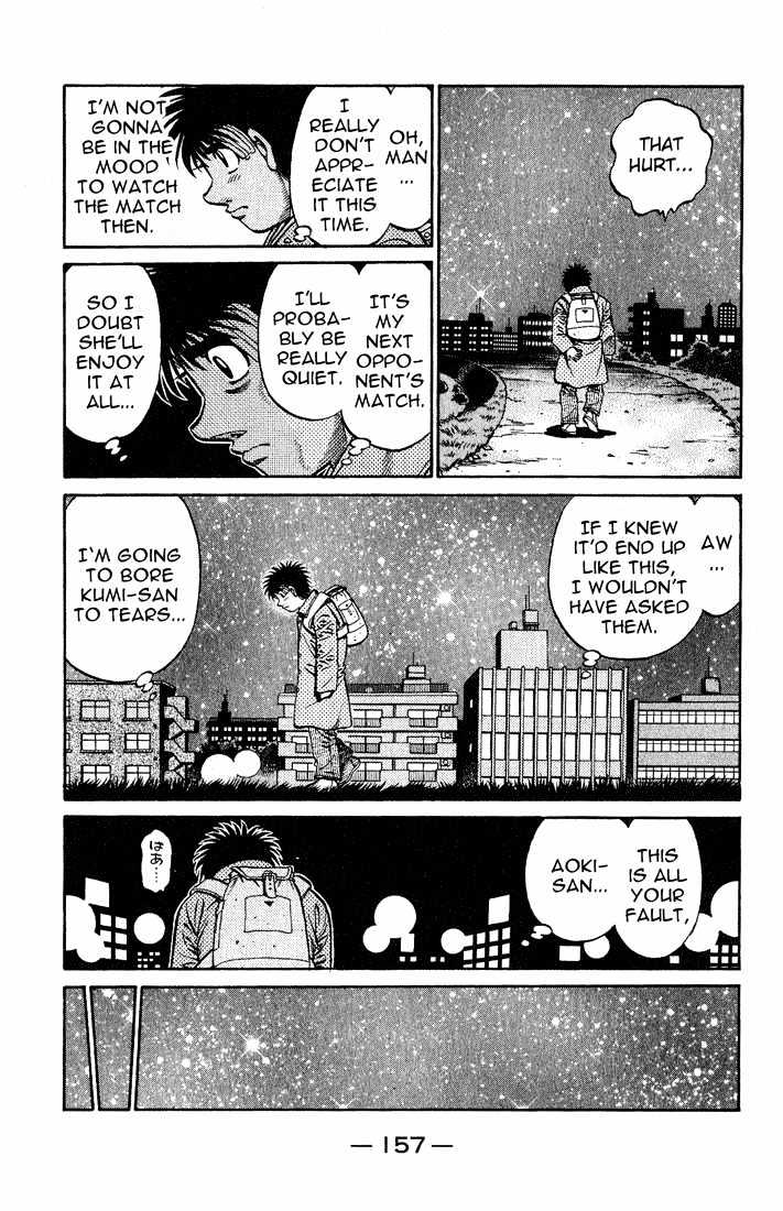 Hajime no Ippo Chapter 657 page 13 - Chapter 657 : What's ahead for everyone