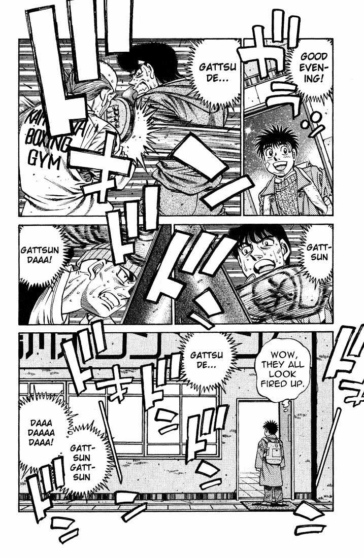Hajime no Ippo Chapter 657 page 2 - Chapter 657 : What's ahead for everyone
