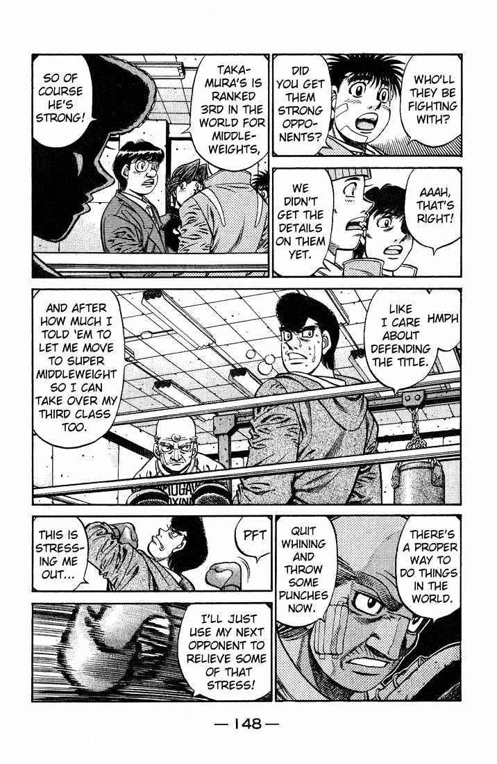 Hajime no Ippo Chapter 657 page 4 - Chapter 657 : What's ahead for everyone
