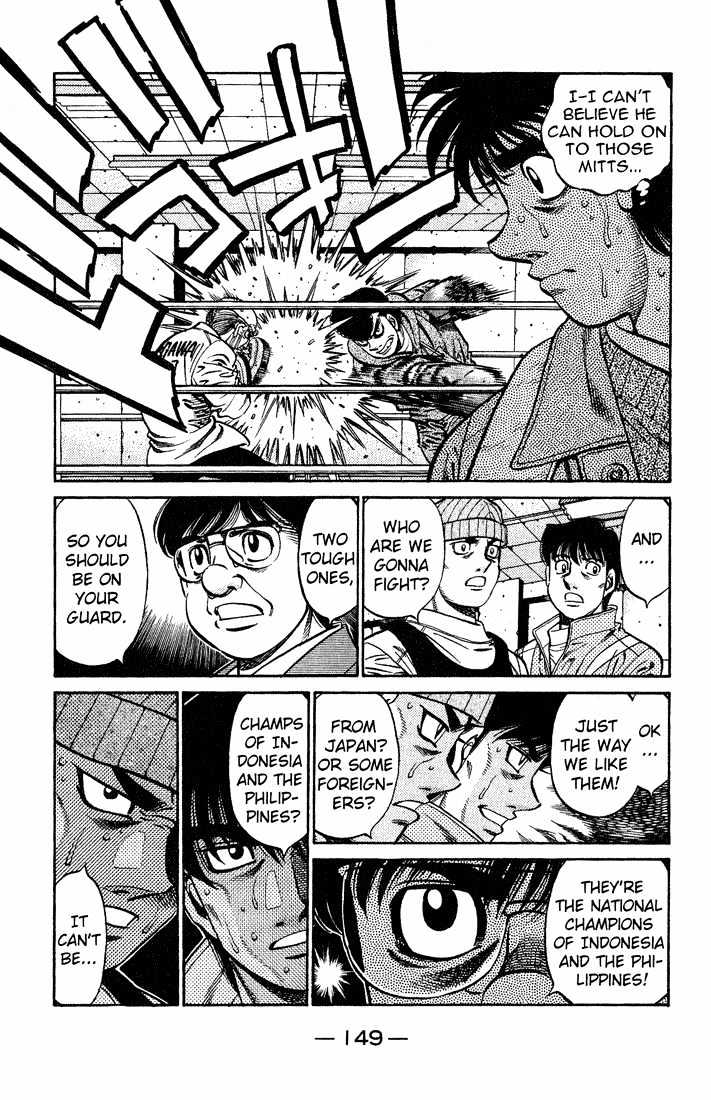 Hajime no Ippo Chapter 657 page 5 - Chapter 657 : What's ahead for everyone