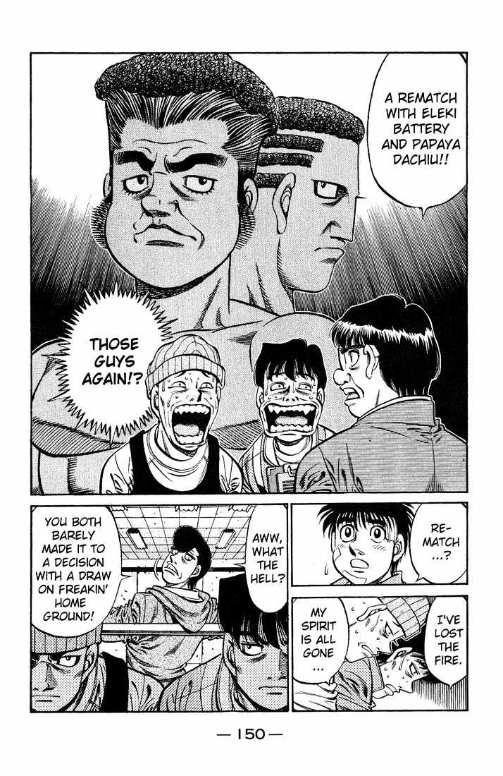 Hajime no Ippo Chapter 657 page 6 - Chapter 657 : What's ahead for everyone