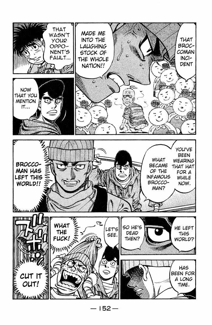 Hajime no Ippo Chapter 657 page 8 - Chapter 657 : What's ahead for everyone