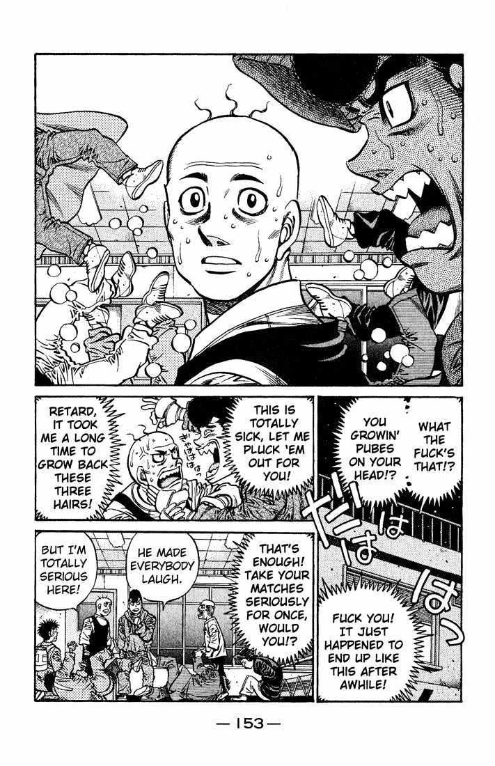 Hajime no Ippo Chapter 657 page 9 - Chapter 657 : What's ahead for everyone