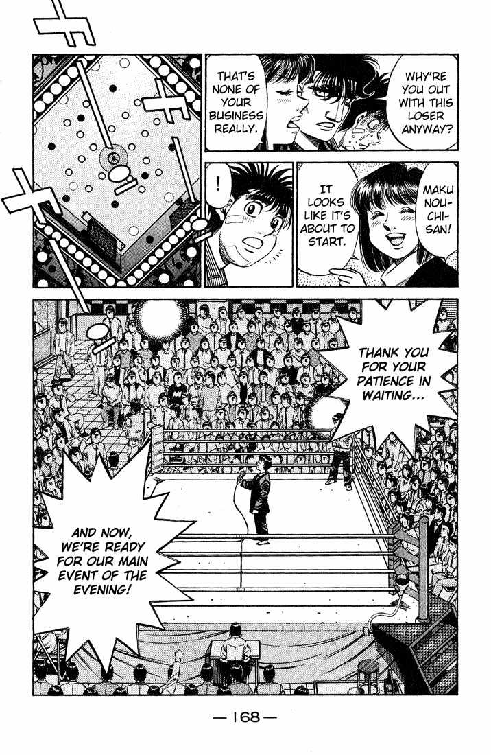 Hajime no Ippo Chapter 658 page 10 - Chapter 658 : The girl, her brother & my rival