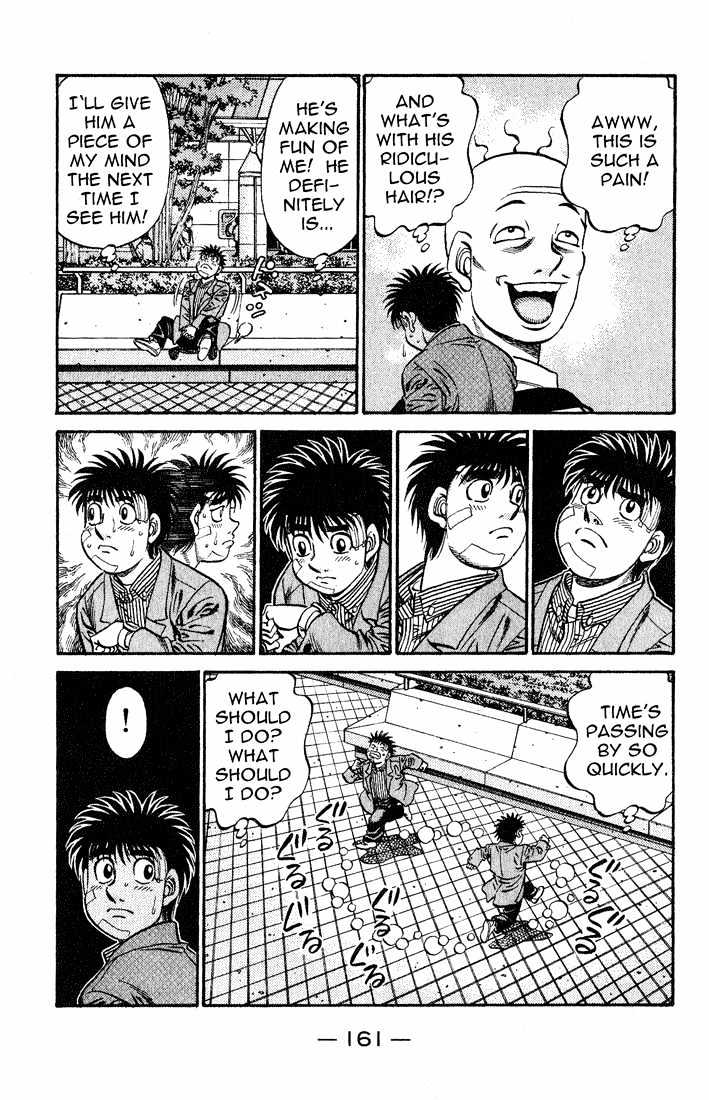 Hajime no Ippo Chapter 658 page 3 - Chapter 658 : The girl, her brother & my rival